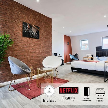 Ng Suitehome - Lille I Roubaix Centre I Grand Place - Balneo - Netflix - Wifi 外观 照片