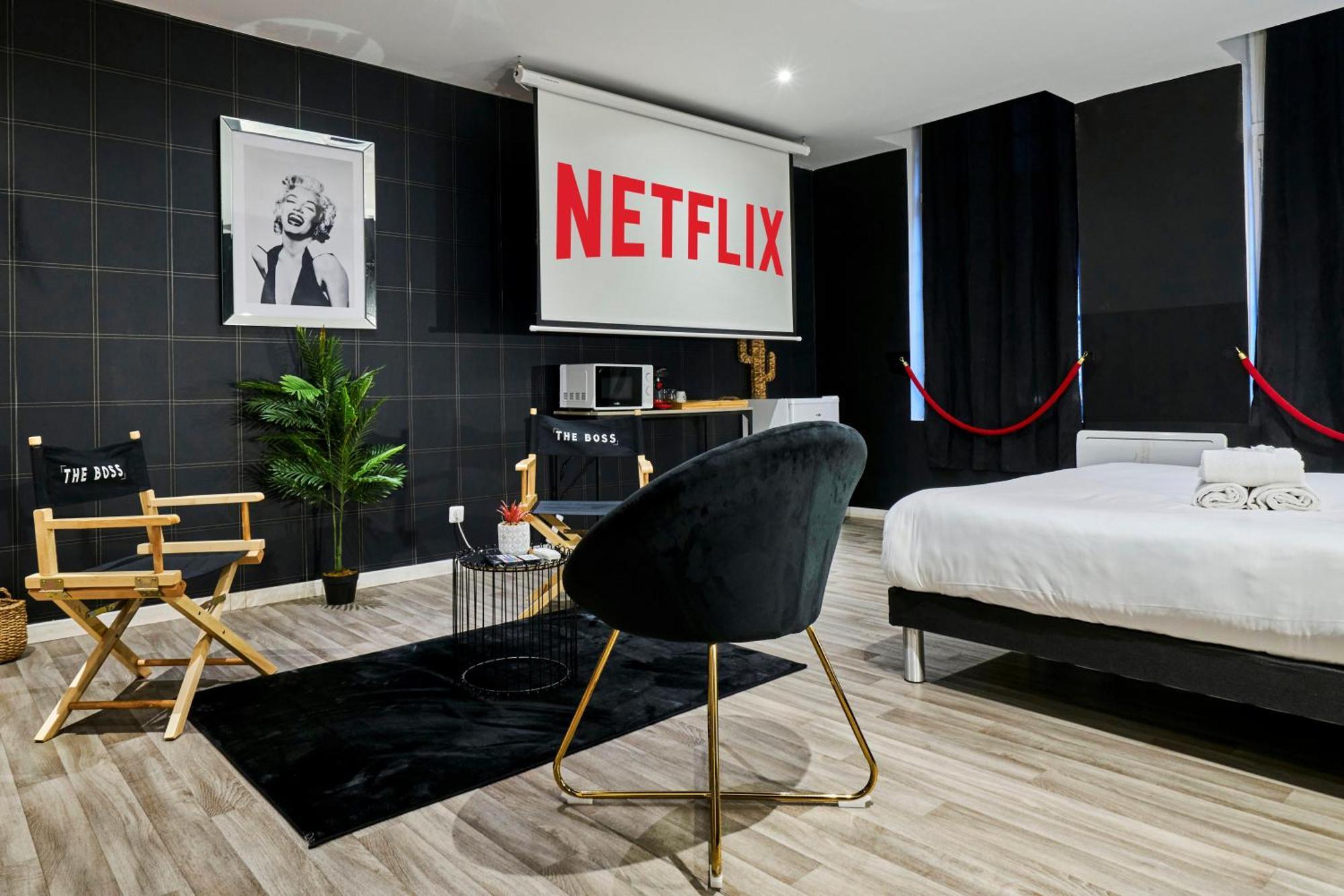 Ng Suitehome - Lille I Roubaix Centre I Grand Place - Balneo - Netflix - Wifi 外观 照片