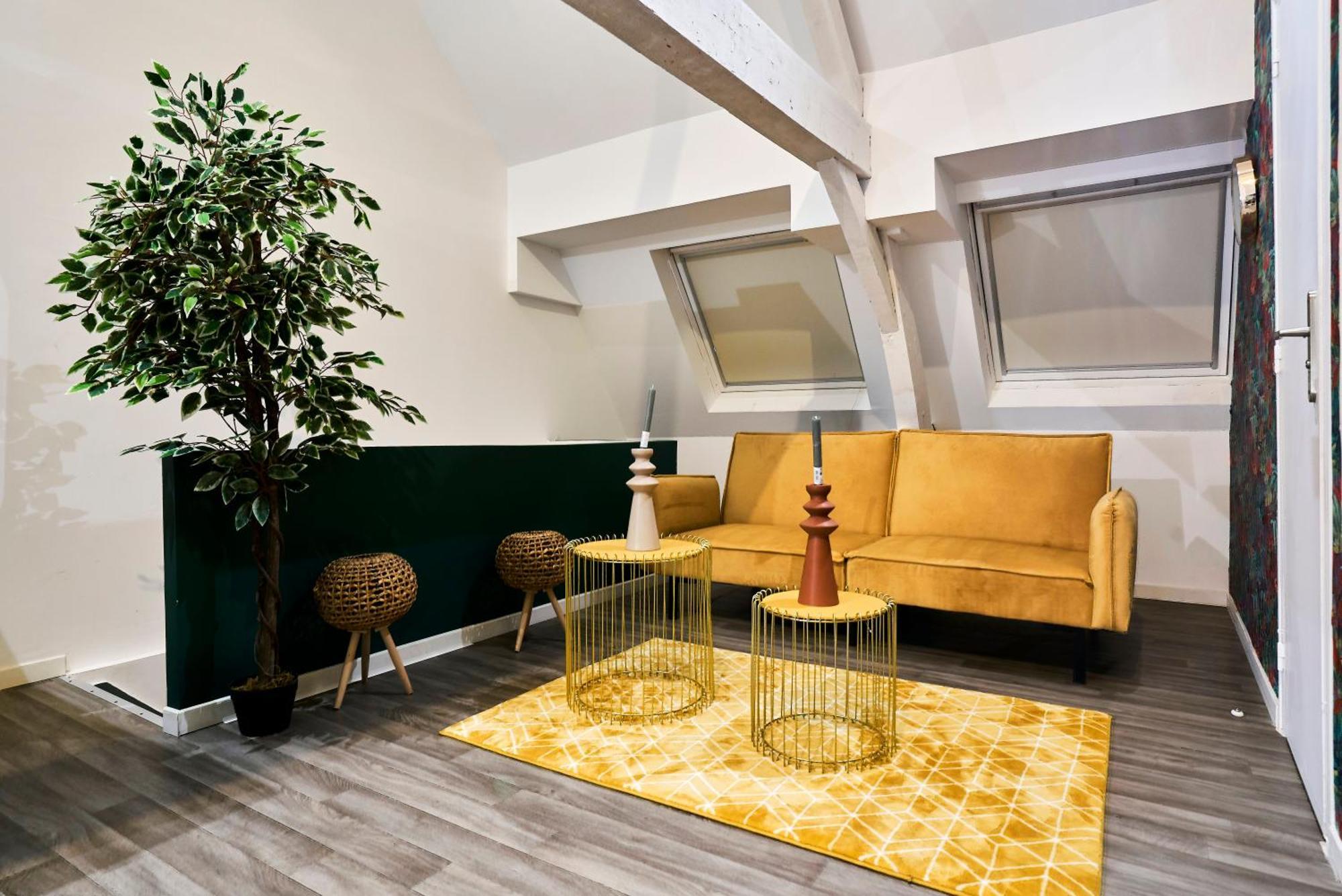 Ng Suitehome - Lille I Roubaix Centre I Grand Place - Balneo - Netflix - Wifi 外观 照片