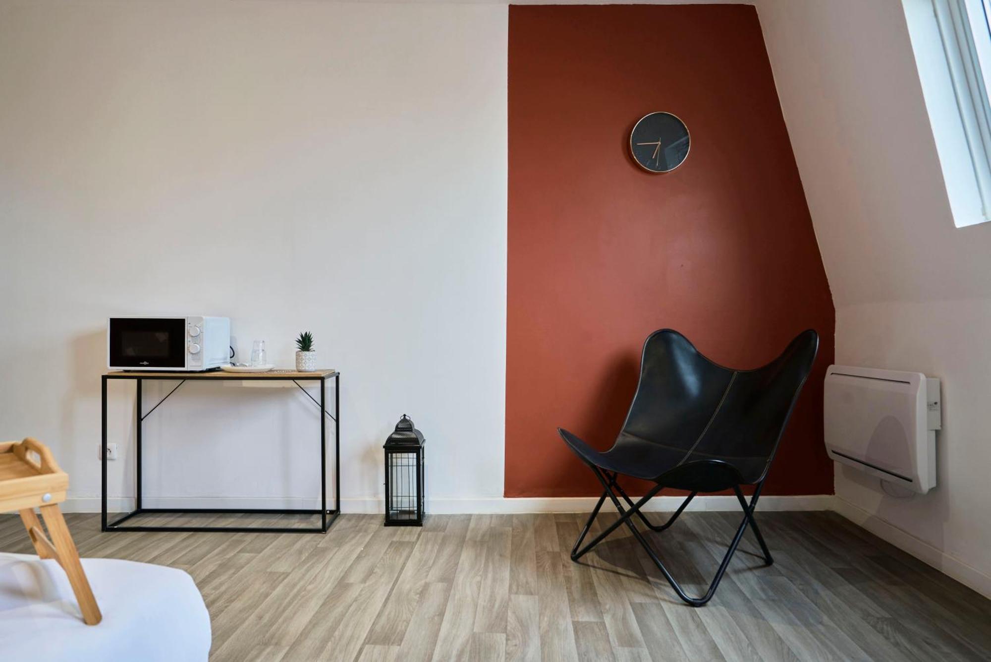 Ng Suitehome - Lille I Roubaix Centre I Grand Place - Balneo - Netflix - Wifi 外观 照片