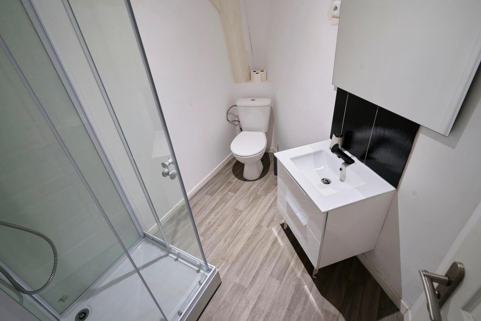 Ng Suitehome - Lille I Roubaix Centre I Grand Place - Balneo - Netflix - Wifi 外观 照片